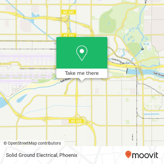 Mapa de Solid Ground Electrical