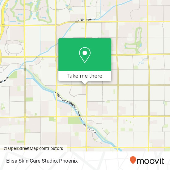 Elisa Skin Care Studio map