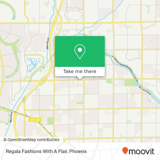 Regala Fashions With A Flair map