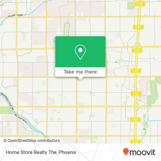 Home Store Realty The map