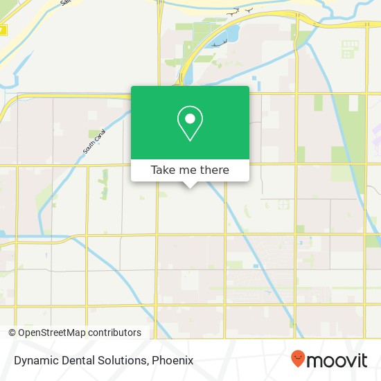 Dynamic Dental Solutions map