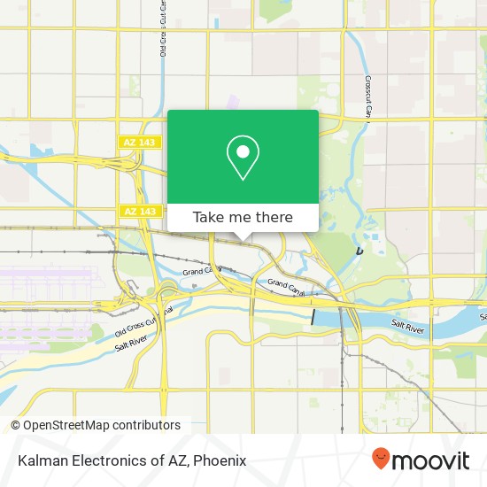 Kalman Electronics of AZ map