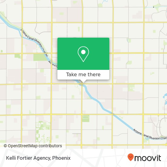 Kelli Fortier Agency map