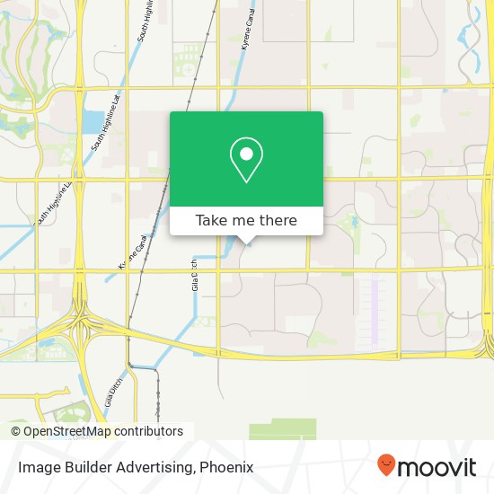 Image Builder Advertising map