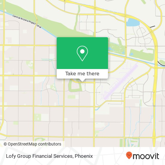 Lofy Group Financial Services map