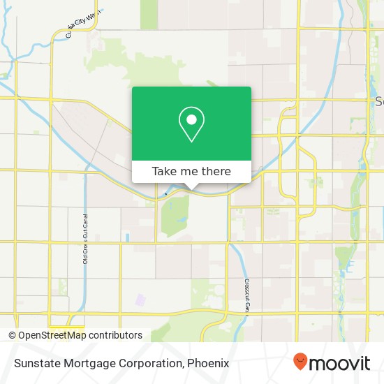 Sunstate Mortgage Corporation map