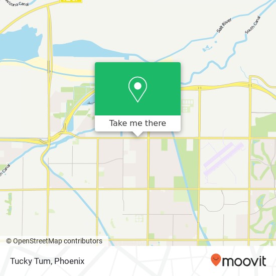 Tucky Tum map