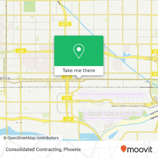 Consolidated Contracting map