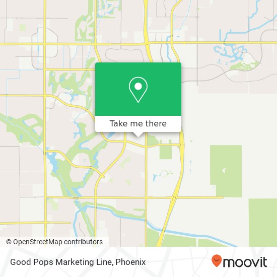 Good Pops Marketing Line map