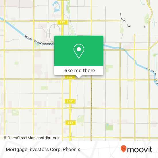 Mortgage Investors Corp map