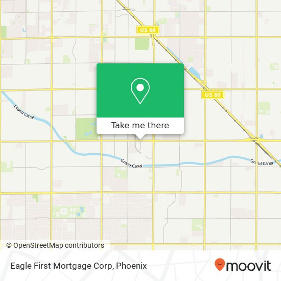 Eagle First Mortgage Corp map