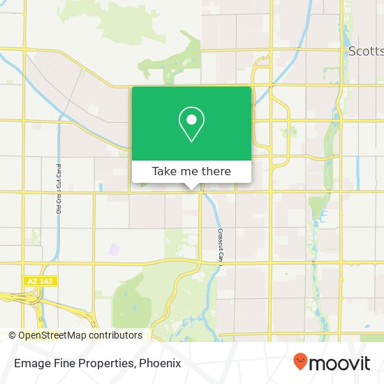 Emage Fine Properties map