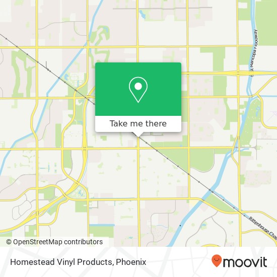 Homestead Vinyl Products map