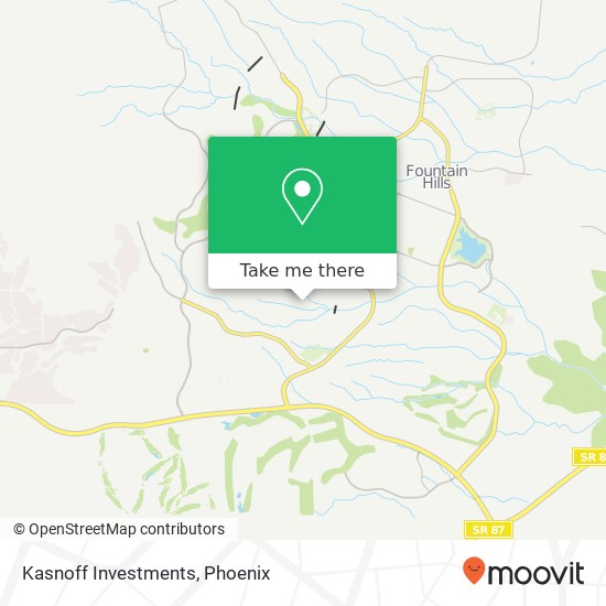 Kasnoff Investments map