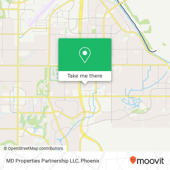 Mapa de MD Properties Partnership LLC