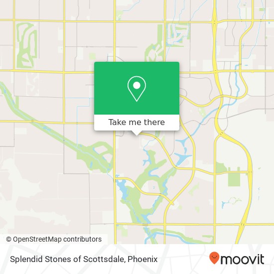 Mapa de Splendid Stones of Scottsdale