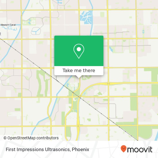 First Impressions Ultrasonics map