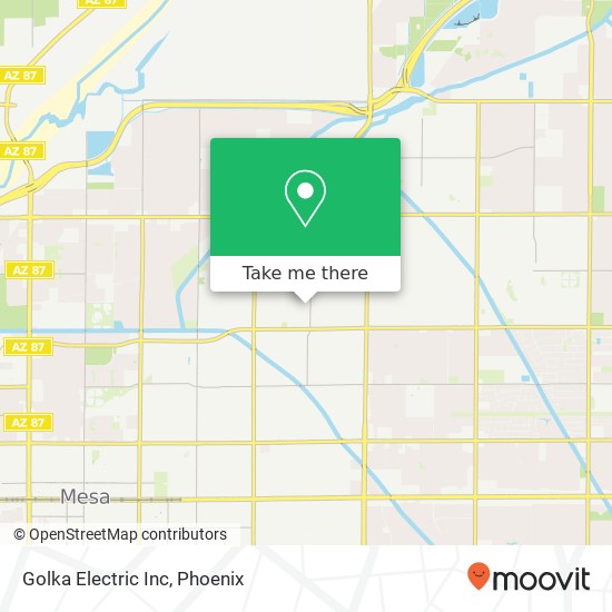 Golka Electric Inc map