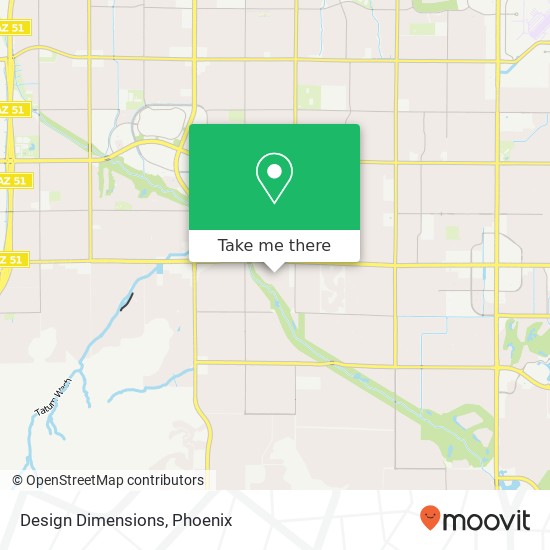 Design Dimensions map