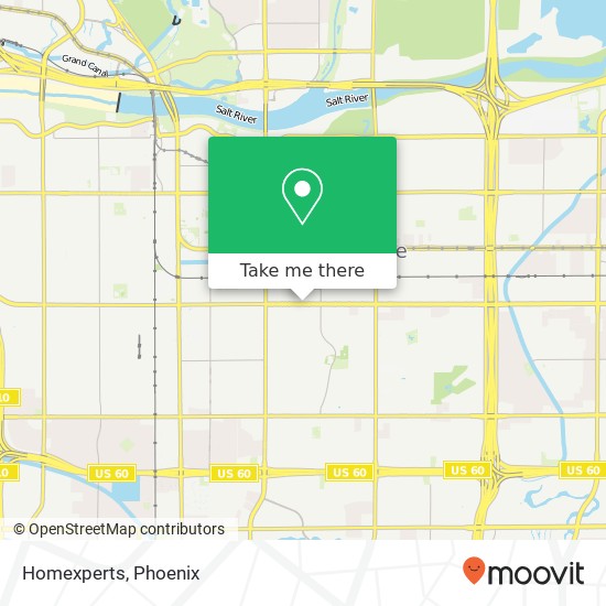 Homexperts map