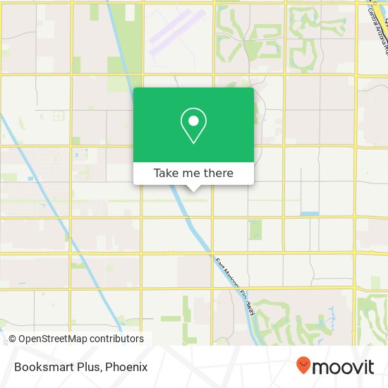 Booksmart Plus map