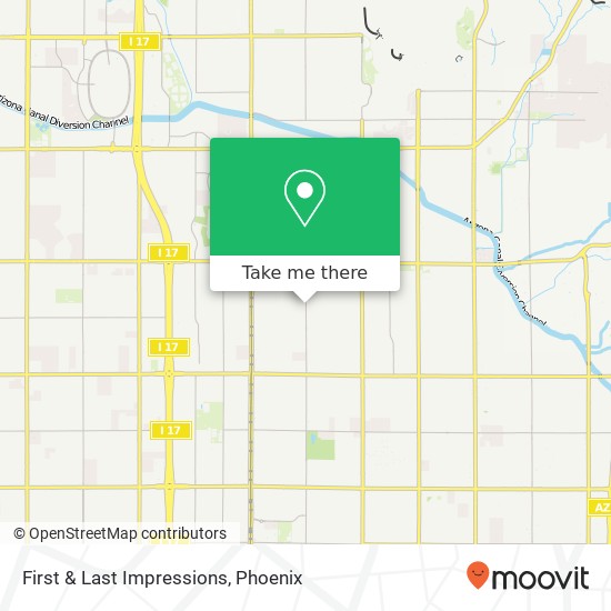 First & Last Impressions map