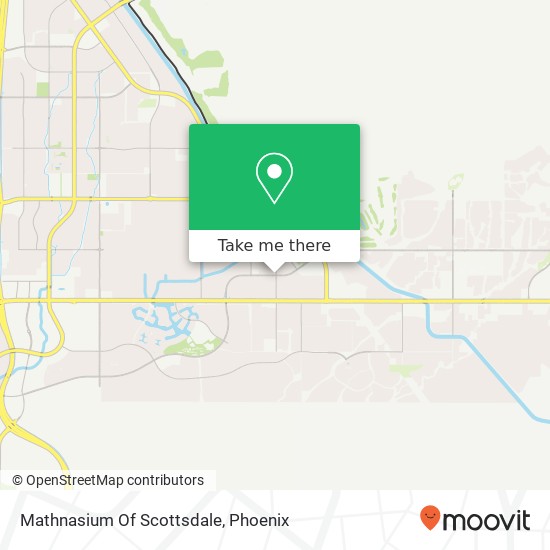 Mathnasium Of Scottsdale map