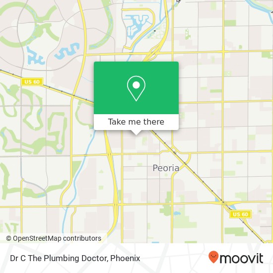 Dr C The Plumbing Doctor map