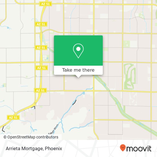 Arrieta Mortgage map