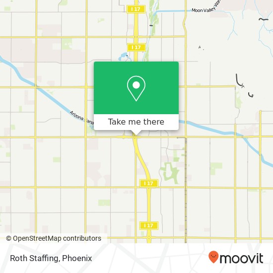 Roth Staffing map