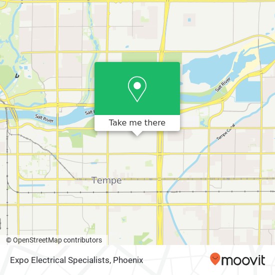 Expo Electrical Specialists map