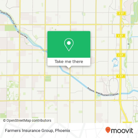 Farmers Insurance Group map