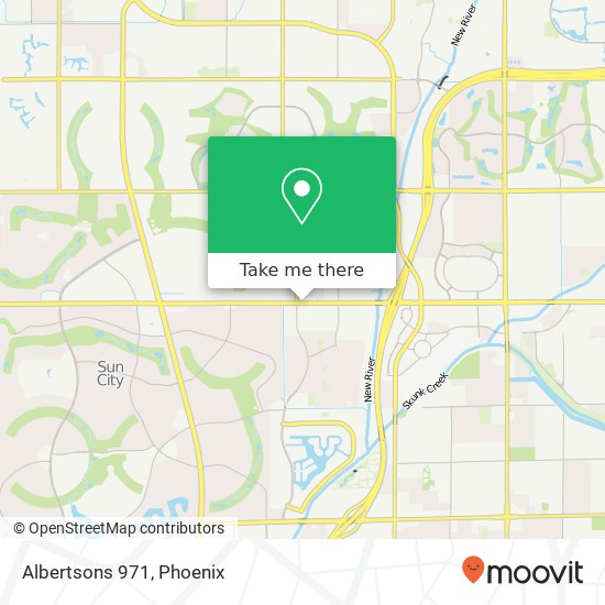 Albertsons 971 map