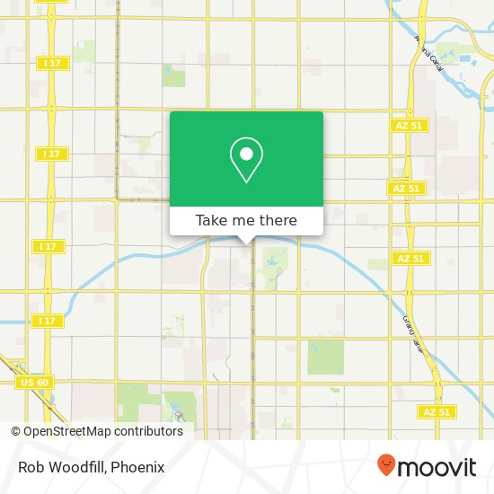 Rob Woodfill map