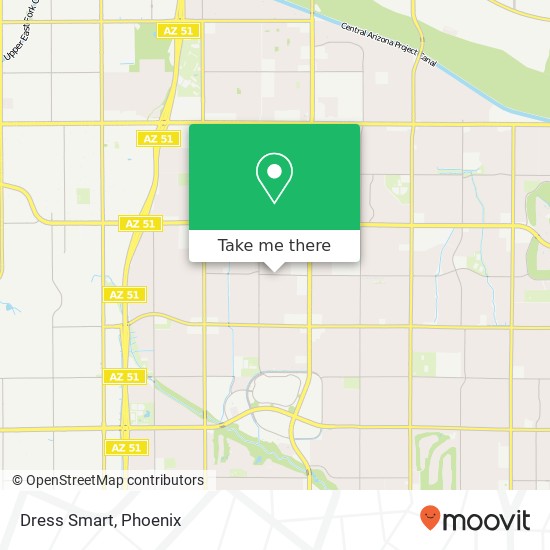 Dress Smart map