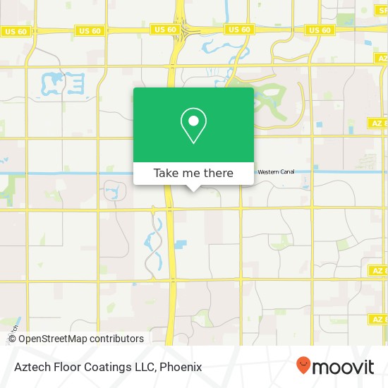 Aztech Floor Coatings LLC map