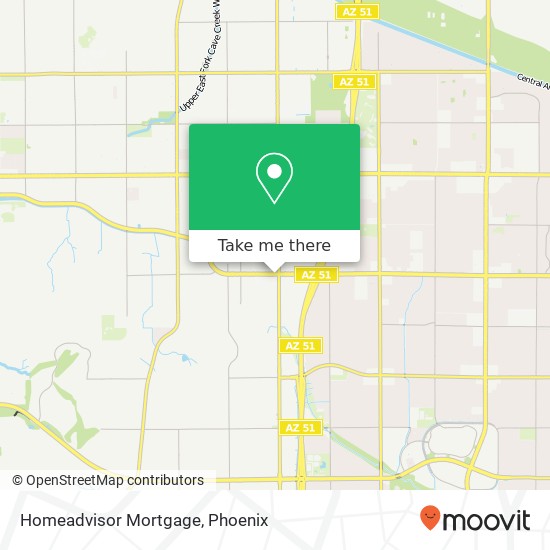 Homeadvisor Mortgage map