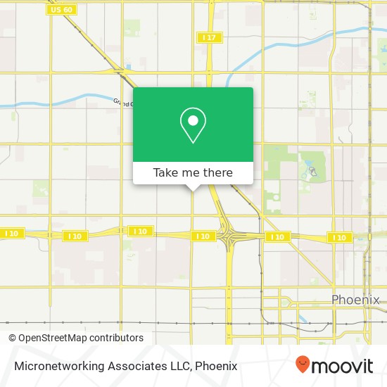 Micronetworking Associates LLC map