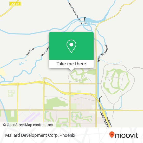 Mallard Development Corp map