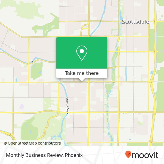 Monthly Business Review map