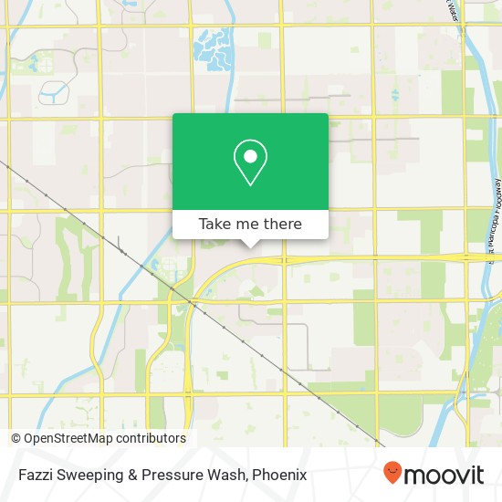 Fazzi Sweeping & Pressure Wash map