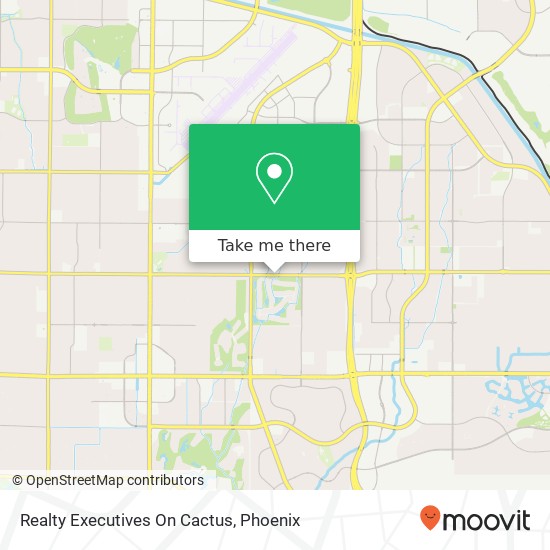 Realty Executives On Cactus map