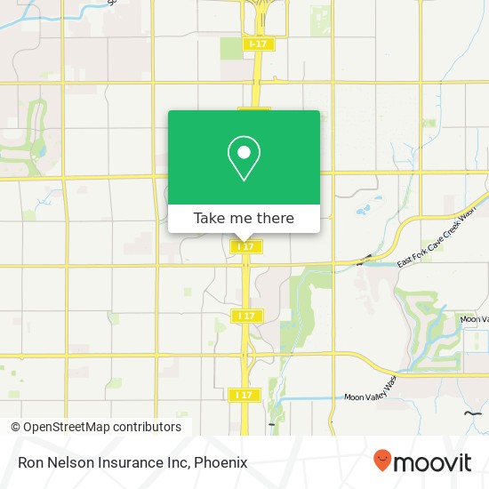 Mapa de Ron Nelson Insurance Inc