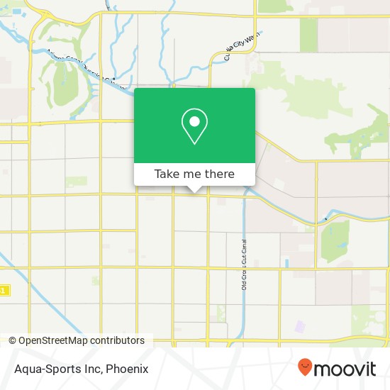 Aqua-Sports Inc map