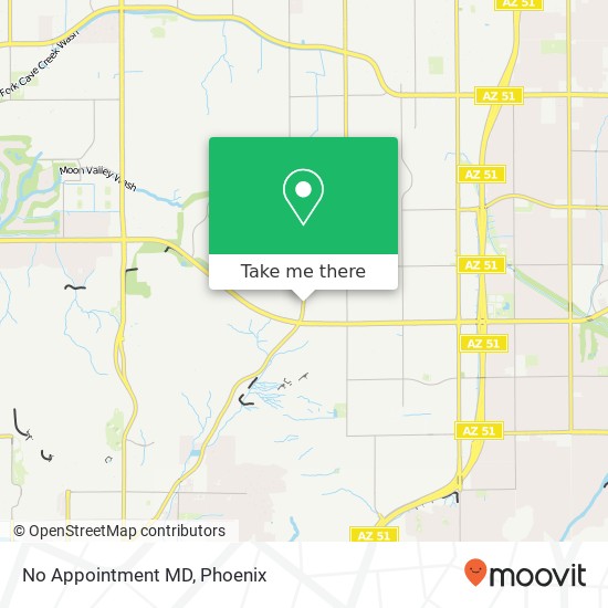 No Appointment MD map