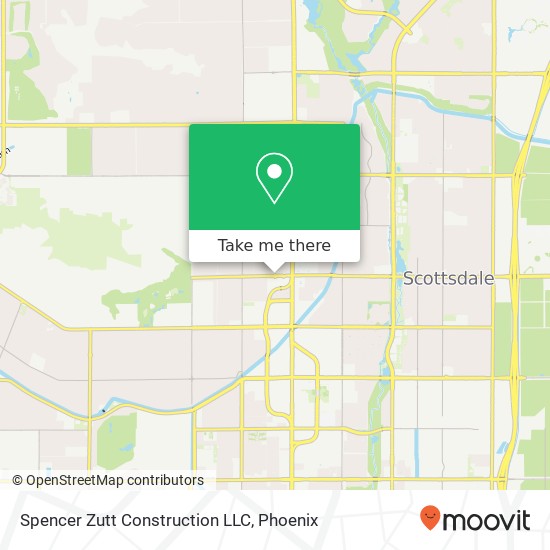 Spencer Zutt Construction LLC map