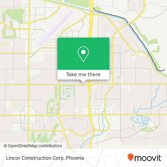 Lincor Construction Corp map