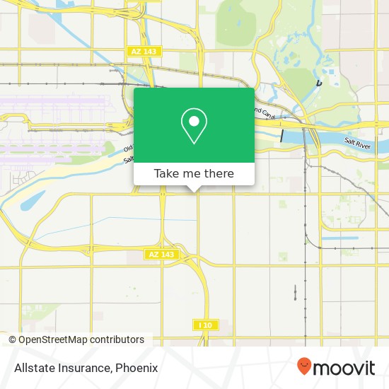 Allstate Insurance map