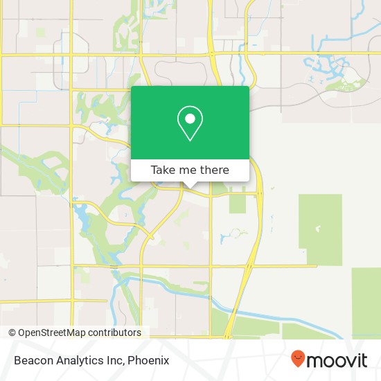 Beacon Analytics Inc map