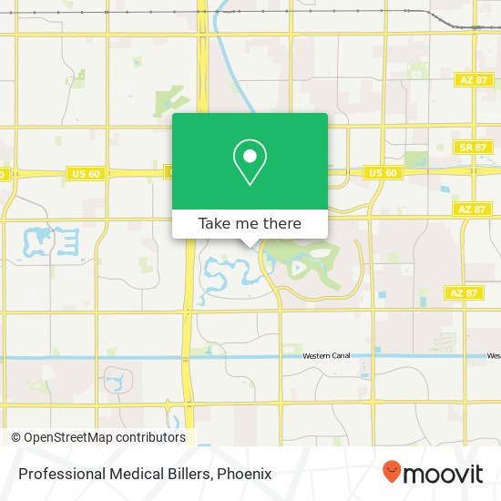 Professional Medical Billers map